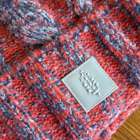 Free People Movement Pom Party Reflective Beanie main image 4